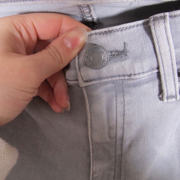 GAP 1969 Skinny Gray Jeans - Picture 6 of 13